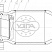 Клапан обратный поворотный фланцевый Dn100 Pn16 12Х18Н9Т