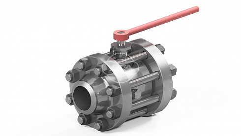 Кран дискретный (КД) Dn65 Pn210 Ст. 09Г2С