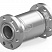 Клапан обратный поворотный фланцевый Dn100 Pn16 12Х18Н9Т