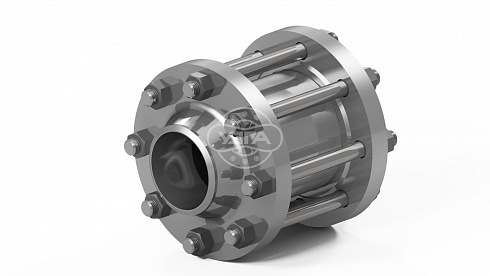Клапан обратный тарельчатый Dn150 Pn40 10Х17Н13М2Т