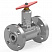 Задвижка клиновая стальная фланцевая Dn15 Pn16 12Х18Н10Т 30нж41нж