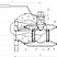 Кран цельносварной полнопроходной фланцевый Dn100 Pn25 09Г2С 10лс9пм