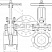 Задвижка клиновая литая фланцевая Dn100 Pn16 Ст. 20 (25Л) 30с41нж