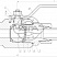 Кран шаровой разборный двухсоставной штуцерно-ниппельный Dn15 Pn40 Ст. 20 11с45п