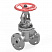 Клапан запорный Dn15 Pn40 фланцевый 20Л 15с22нж