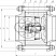 Клапан обратный тарельчатый Dn150 Pn40 10Х17Н13М2Т